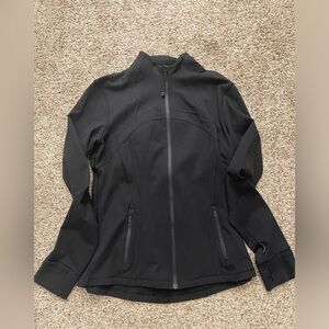 Lulu Lemon define jacket, Black, size 10